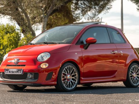 abarth, 595 turismo usados lisboa, auto restelo